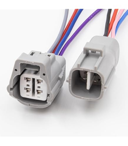 Amazon.com: Connector for Toyota, Lexus, Scion. Female. 2-PIN